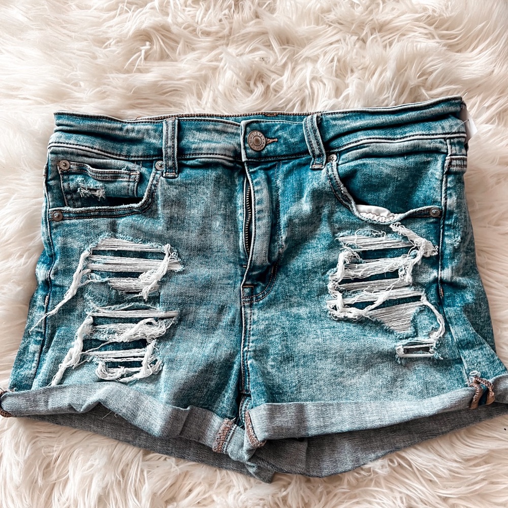 Womens Jean Shorts